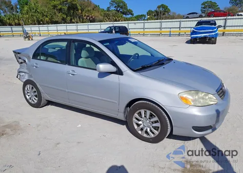 2008 Toyota Corolla Le from USA, damaged, VIN 1NXBR32E38Z952872